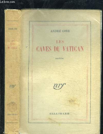 LES CAVES DU VATICAN SOTIE