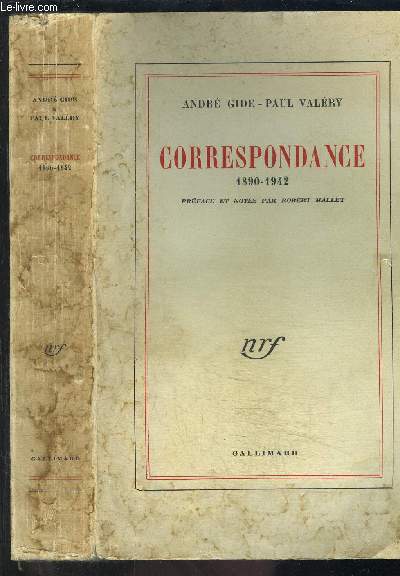 CORRESPONDANCE 1890-1942