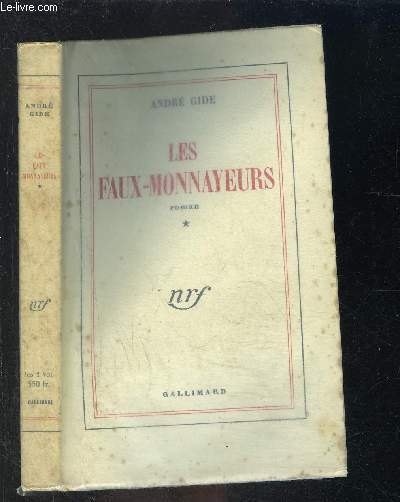 LES FAUX MONNAYEURS- TOME 1 vendu seul