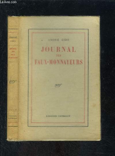 JOURNAL DES FAUX- MONNAYEURS