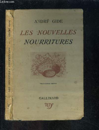 LES NOUVELLES NOURRITURES