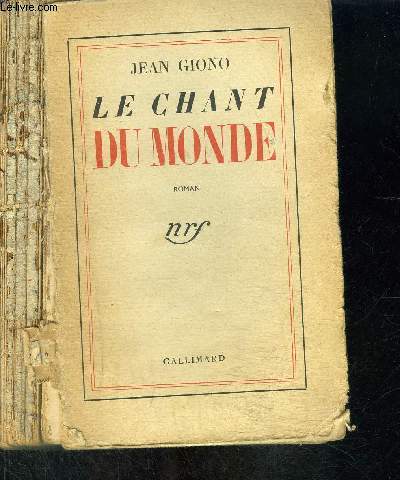 LE CHANT DU MONDE