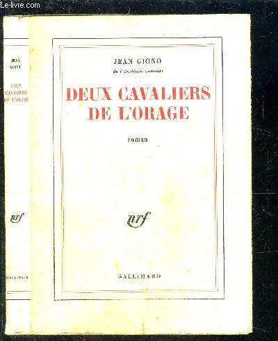 DEUX CAVALIERS DE L ORAGE