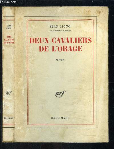 DEUX CAVALIERS DE L ORAGE