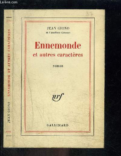 ENNEMONDE ET AUTRES CARACTERES