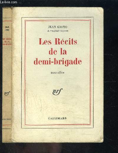 LES RECITS DE LA DEMI BRIGADE