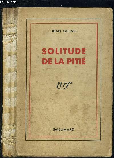 SOLITUDE DE LA PITIE