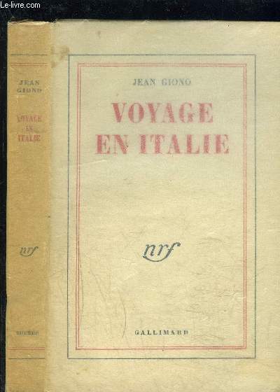 VOYAGE EN ITALIE