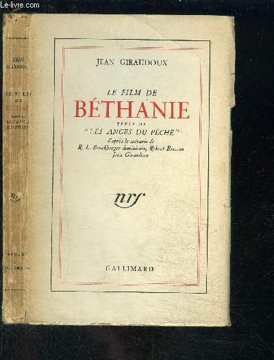 LE FILM DE BETHANIE - Texte de 