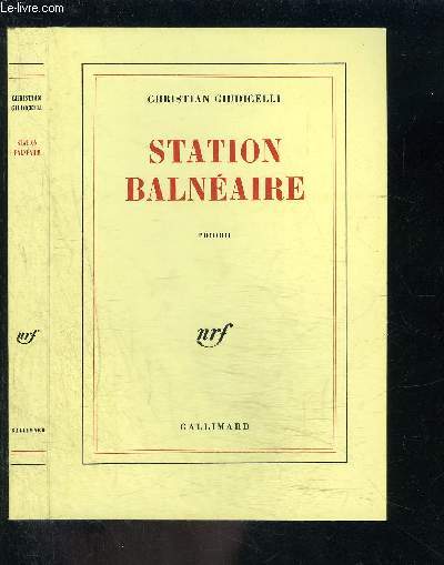 STATION BALNEAIRE- ENVOI DE L AUTEUR