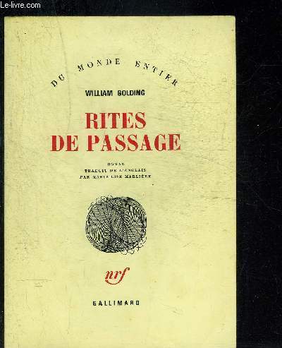 RITES DE PASSAGE