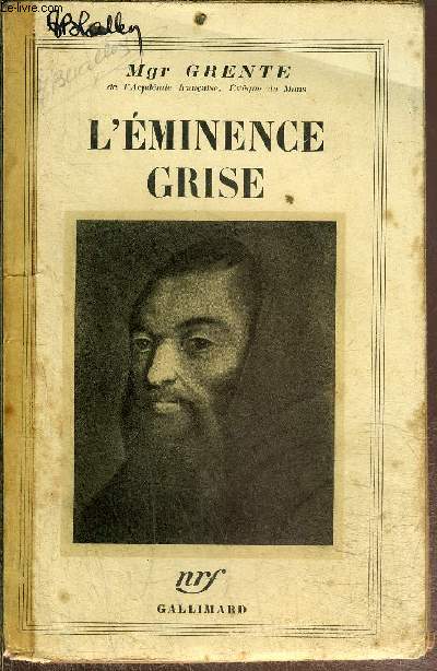 L'EMINENCE GRISE- TROISIEME EDITION