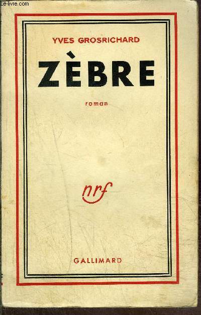 ZEBRE - 7EME EDITION