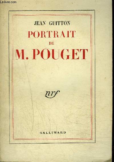 PORTRAIT DE M.POUGET