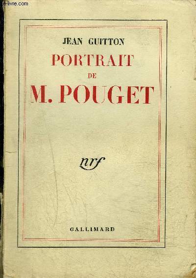 PORTRAIT DE M.POUGET