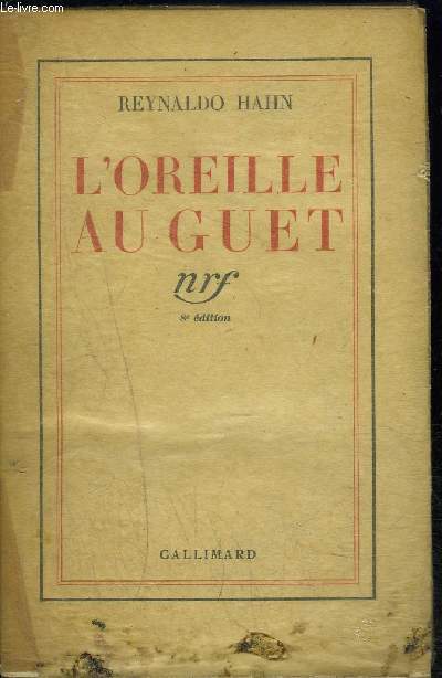 L'OREILLE AU GUET - 8EME EDITION