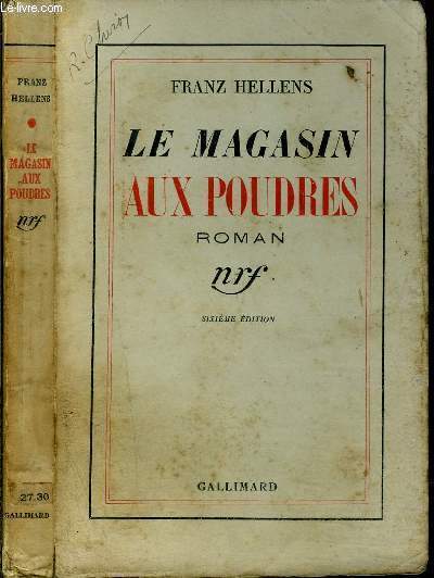 LE MAGASIN AUX POUDRES