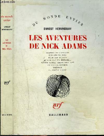 LES AVENTURES DE NICK ADAMS