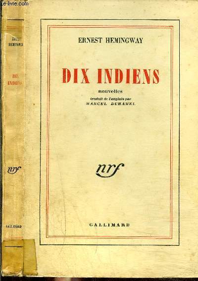 DIX INDIENS - NOUVELLES