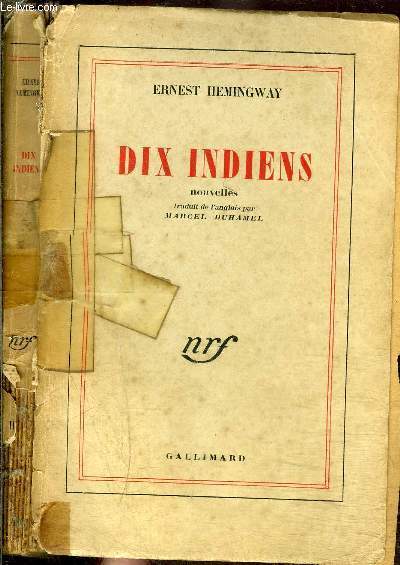 DIX INDIENS NOUVELLES