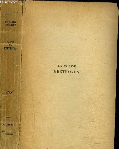 LA VIE DE BEETHOVEN