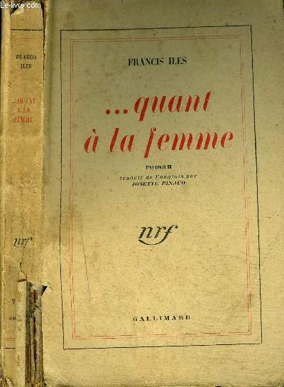 ...QUANT A LA FEMME