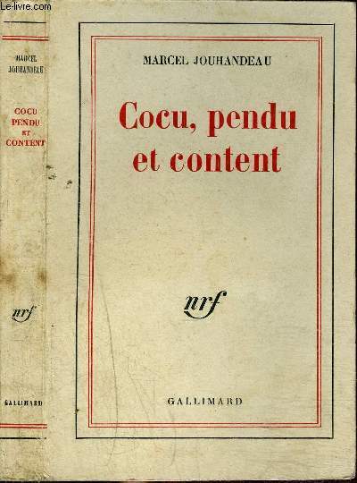 COCU, PENDANT ET CONTENT