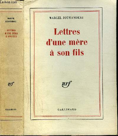 LETTRES D'UNE MERE A SON FILS