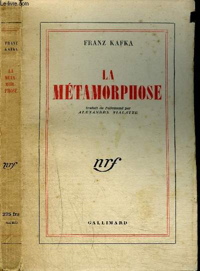 LA METAMORPHOSE