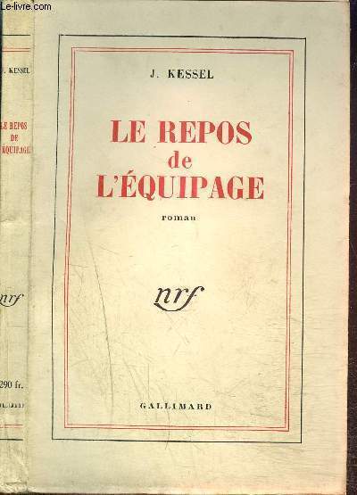 LE REPOS DE L'EQUIPAGE