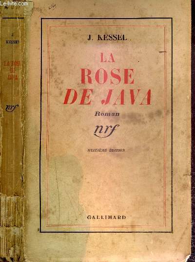 LA ROSE DE JAVA