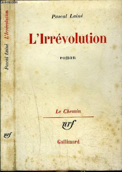 L'IRREVOLUTION