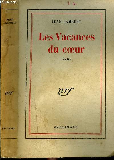 LES VACANCES DU COEUR