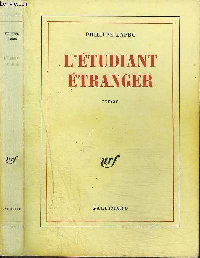 L'ETUDIANT ETRANGER