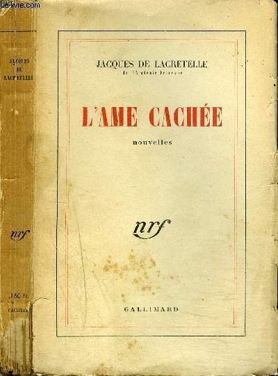 L'AME CACHEE