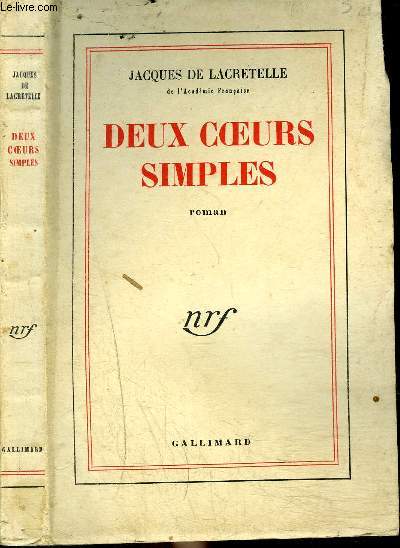 DEUX COEURS SIMPLES