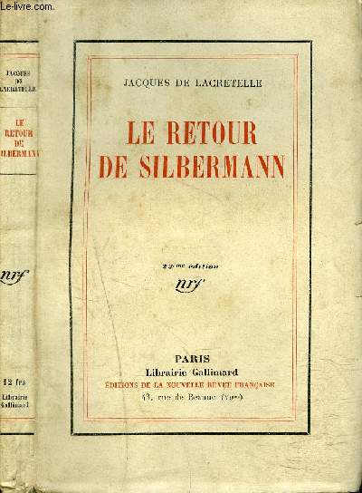 LE RETOUR DE SILBERMANN