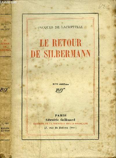 LE RETOUR DE SILBERMANN