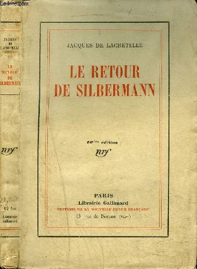 LE RETOUR DE SILBERMANN
