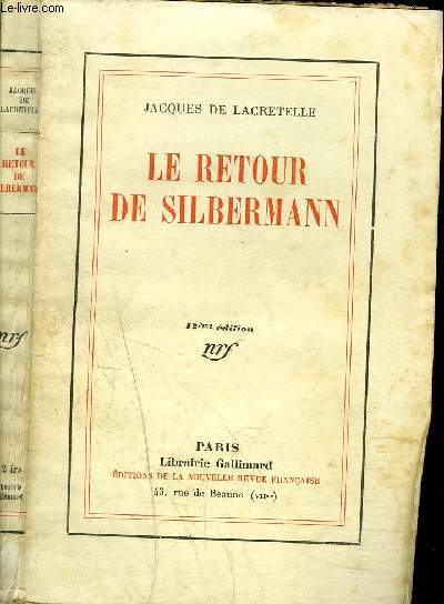 LE RETOUR DE SILBERMANN