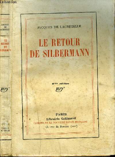 LE RETOUR DE SILBERMANN