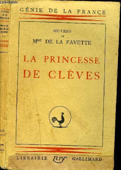 LA PRINCESSE DE CLEVES