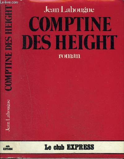 COMPTINE DES HEIGHT