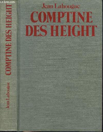 COMPTINE DES HEIGHT