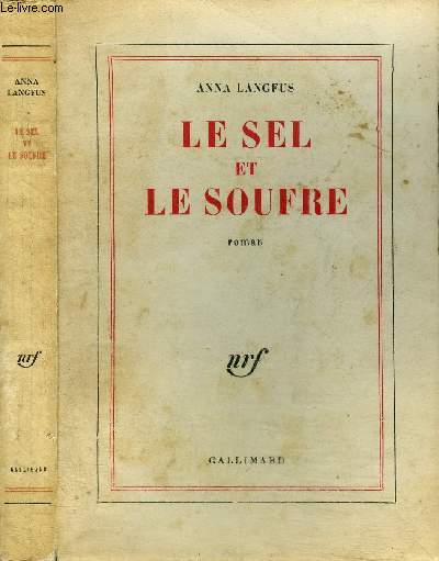 LE SEL ET LE SOUFRE