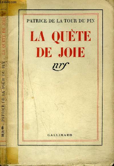 LA QUETE DE JOIE