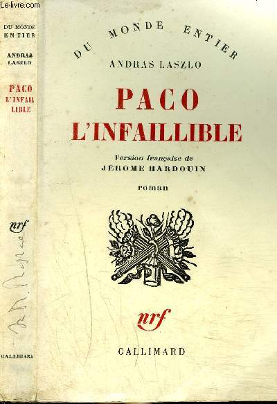 PACO L'INFAILLIBLE