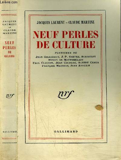 NEUF PERLES DE CULTURE