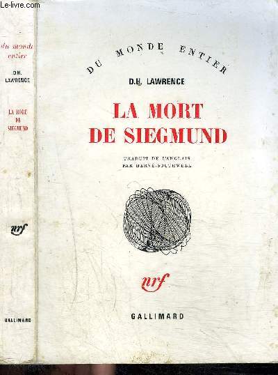 LA MORT DE SIEGMUND