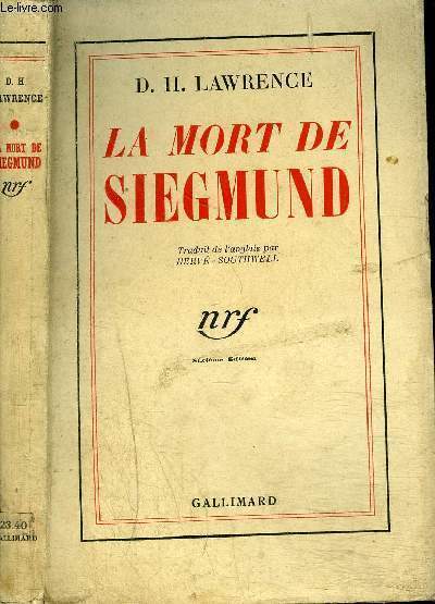 LA MORT DE SIEGMUND